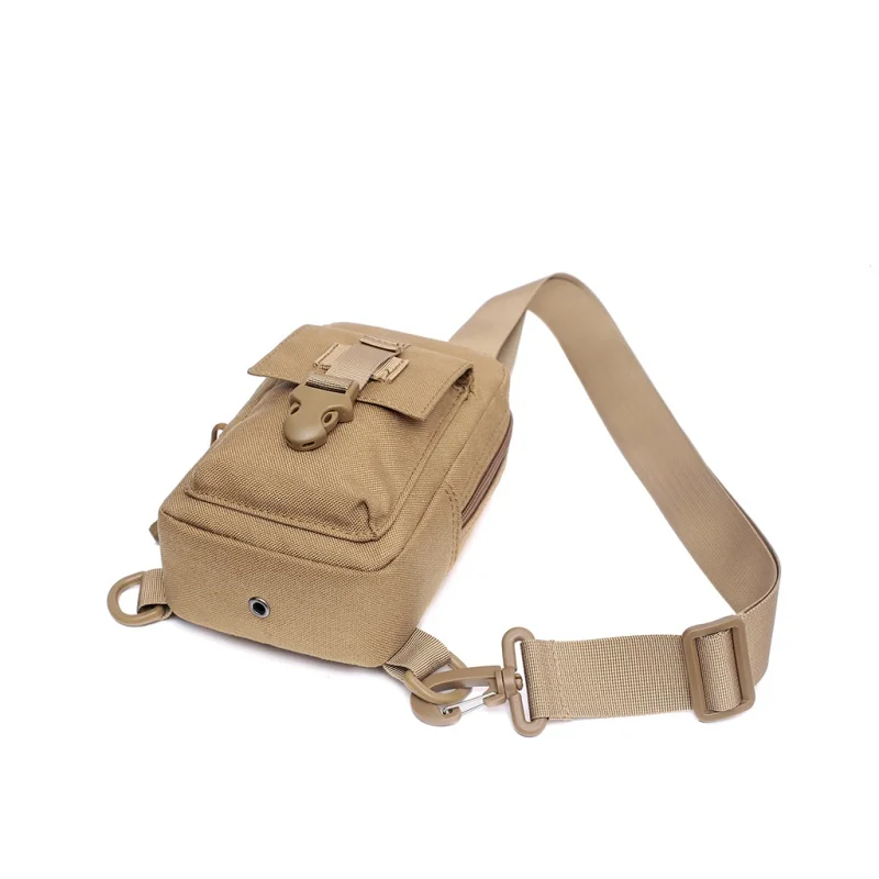 Наружная (тактическая) нагрудная сумка для путешествий альпинизма рюкзак охоты