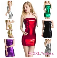 sexy pu leather women dress sleeveless pencil mini bodycon club party dresses spring black red leather dresses