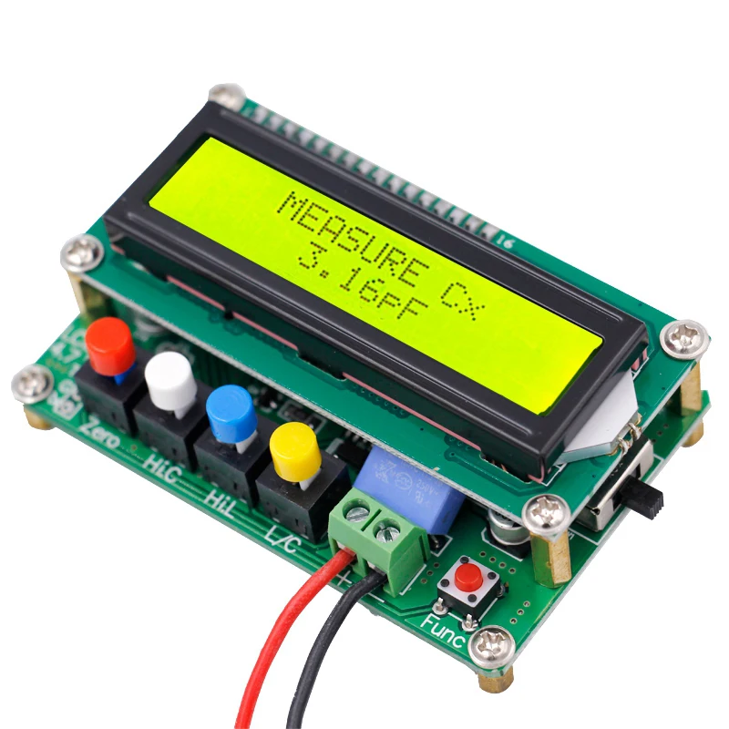 Lc100-цифровой LCD высокоточный инструмент для измерения емкости и индуктивности