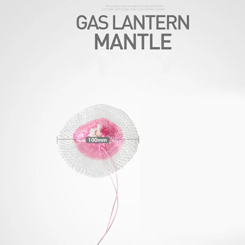 10 шт. газовый фонарь кемпинг на природе керосиновая Крышка для газовой лампы