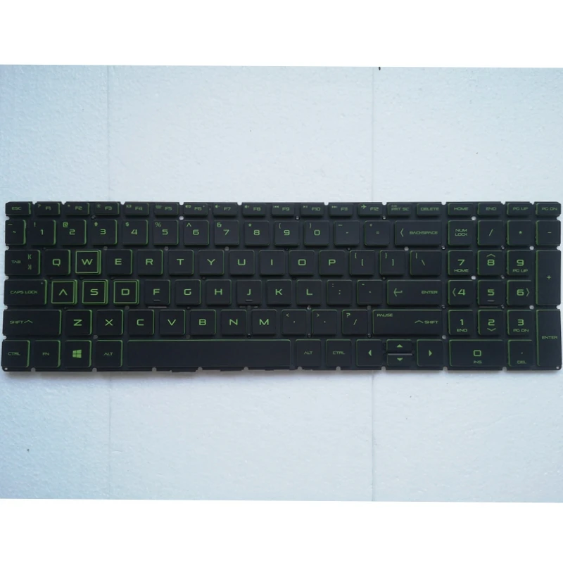 

US backlit keyboard FOR HP Pavilion 15-DA 15-CX 15-DB 15-DX 15-DR 250 G7 255 256 G7 15-CN 15-CS 15-CR 15-CW 17-BY 17-CA TPN-C135