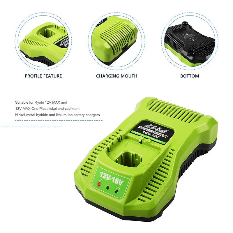 6 0 Ач P108 сменная батарея для Ryobi 18 В литиевая P102 P103 P104 P105 P107 P109 в + беспроводной