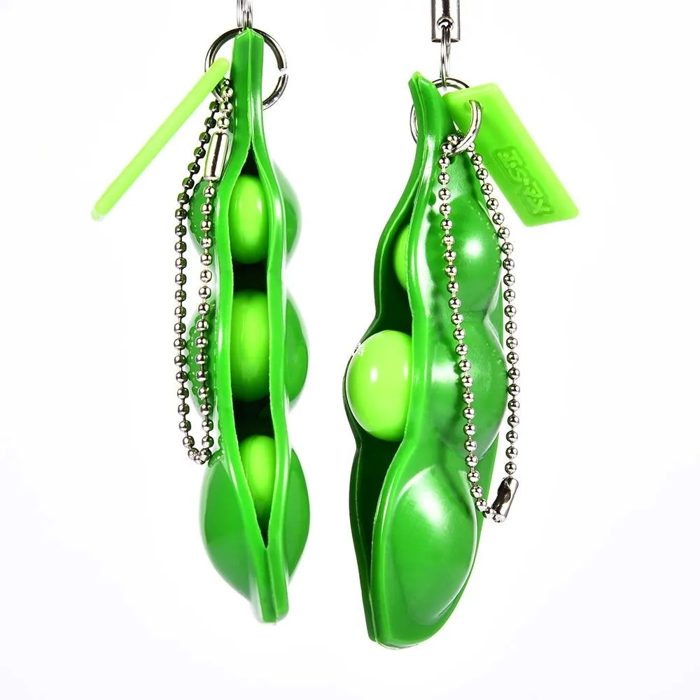 

1pcs Three Beans Plush Keychain Toys Stuffed Animal Small Pendant Wedding Party Gift Toys Holiday Christmas Gifts
