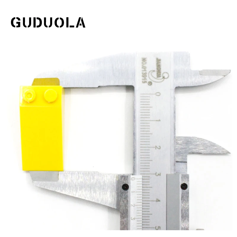 Строительный блок Guduola 30363 MOC склон 2x4 (18 °) детали для обучающих игрушек сделай сам