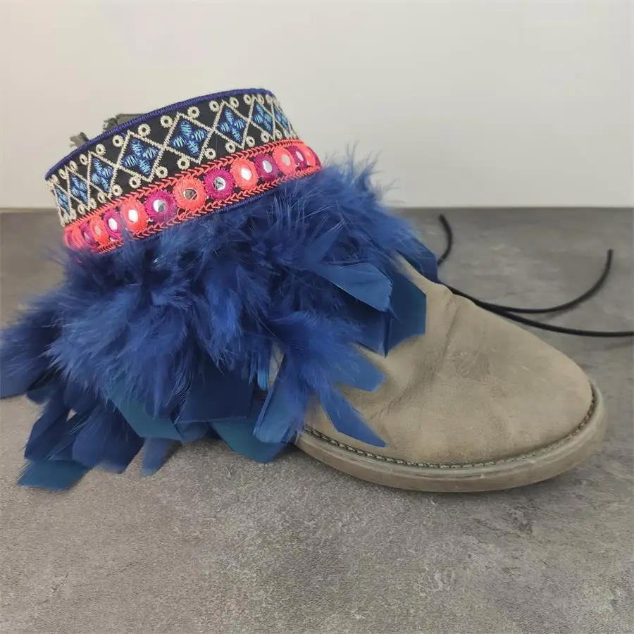 Женская обувь с ремешком Креативный дизайн Удобные ботильоны на шнуровке