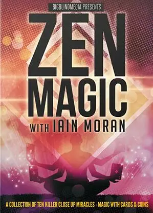 

Zen Magic with Iain Moran - Magic With Cards and Coins