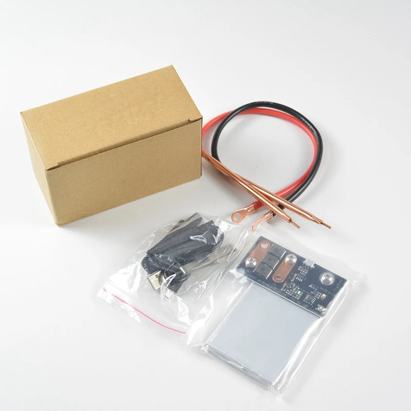 

DIY 3.7-4.2V Portable Mini PCB Board Spot Welder Nickel Strip Connector Battery 18650 Batteries Spot Welding Pens