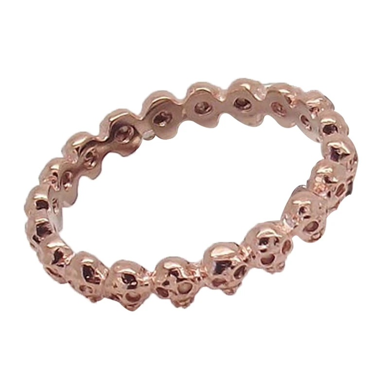 1 шт. кольцо из розового золота в готическом стиле|Кольца для помолвки| |