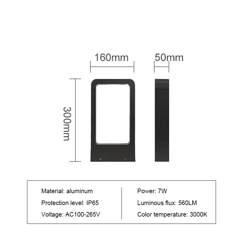 Светодиодные садовые фонари ночные светильники на солнечной батарее освещение