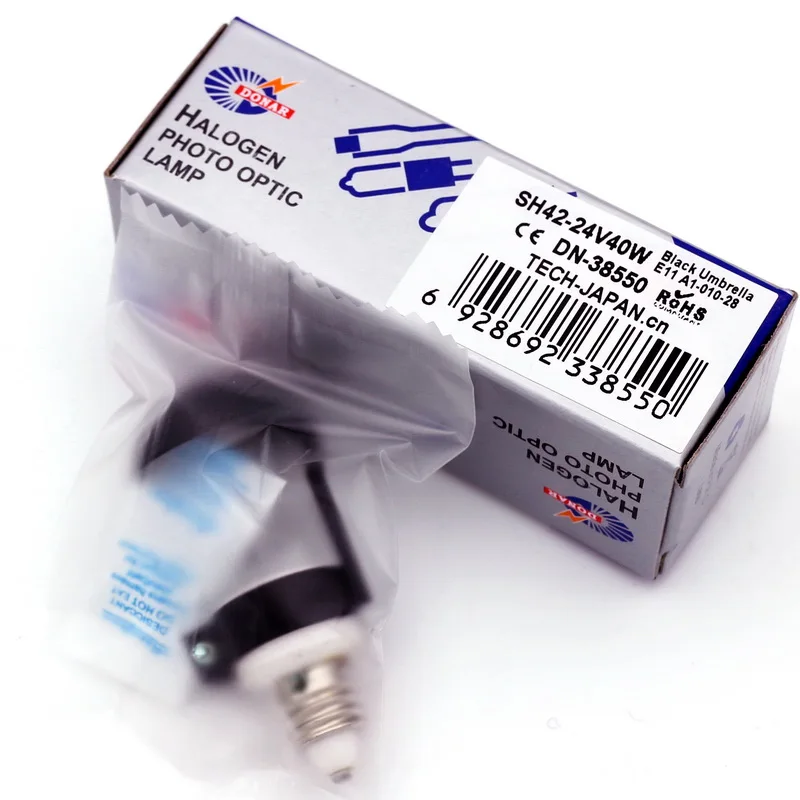 DN 38567 24V 50W SH52 24V50W E11 черный зонтик галогенная лампа Skytron A1 510 01 операционный театр