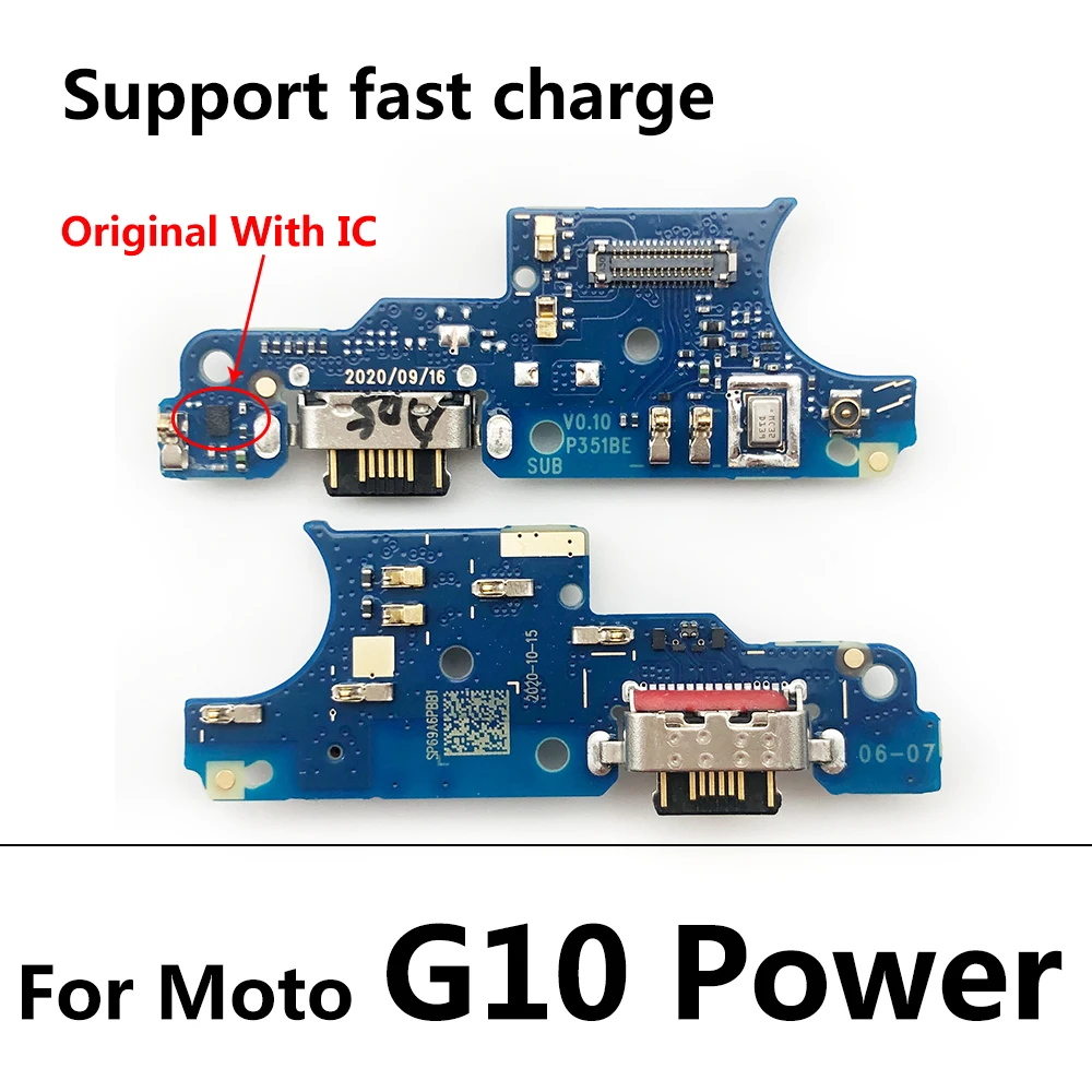 Оригинальное зарядное устройство USB для телефона гибкий кабель Moto G9 Power G Stylus Pro One