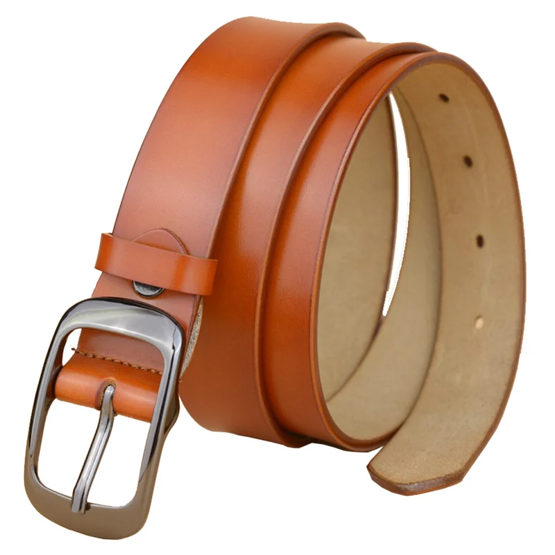 

Factory Direct Quality Assurance Best Price New Fashion Cowskin Leather Women Belt Brief Women Strap Designer Casual Belt