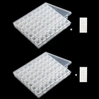 Пластиковый органайзер для алмазной живописи, 5628 ячеек