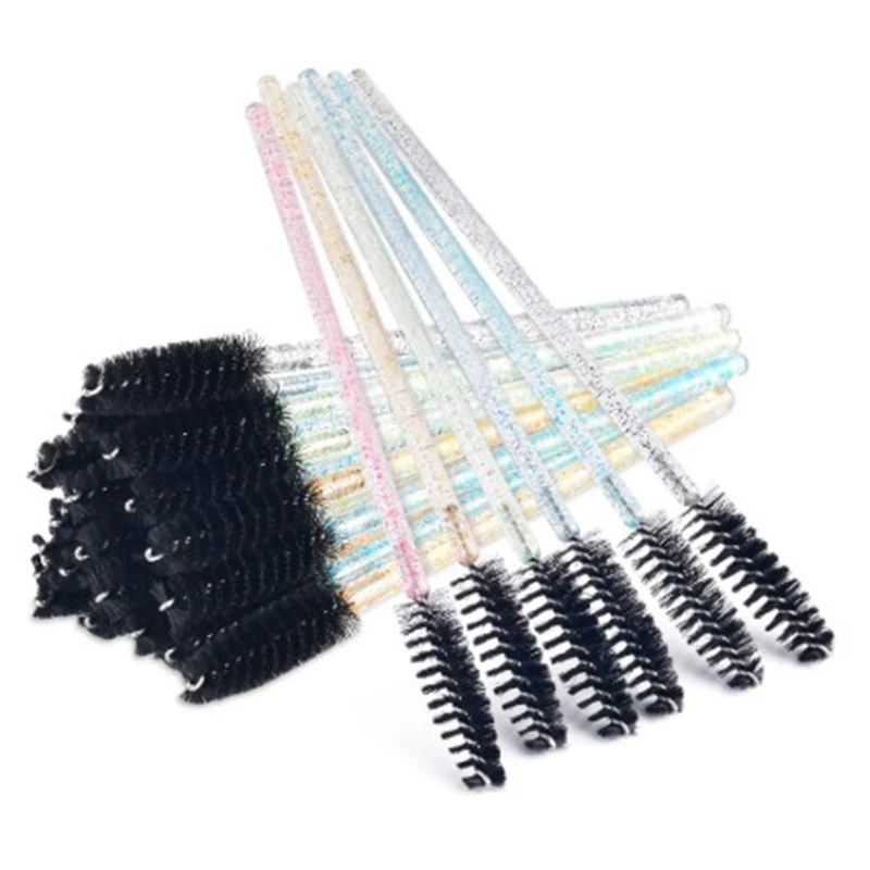 В переменного тока 50 100 шт. одноразовые косметический аппарат с украшением в виде