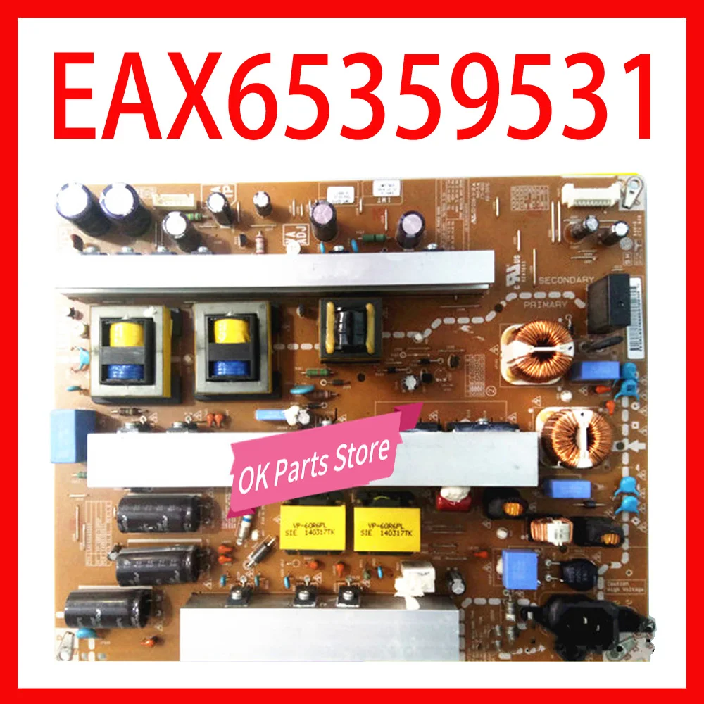 

EAX65359531 YP-60R6-14PDP EAY63 Power Supply Board Equipment Power Support Board For TV LG 60PB560H-CA Power Supply Card