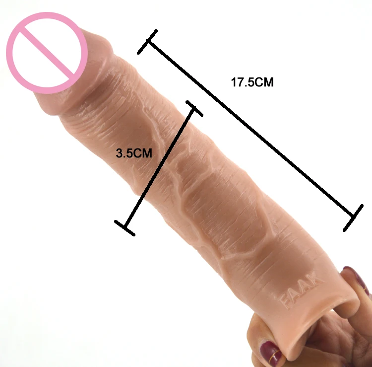 Силиконовый реалистичный мягкий желе большой фаллоимитатор Стимуляция клитора