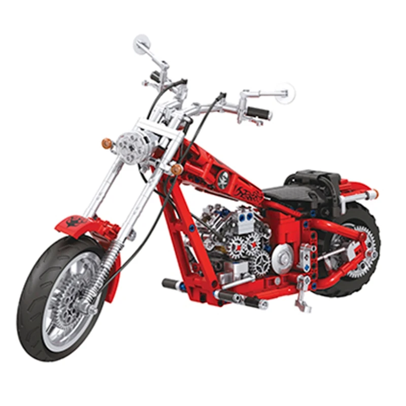 

Набор для сборки мотоцикла с высоким отверстием игрушки для детей 7 лет и любителей мотоциклов T8ND