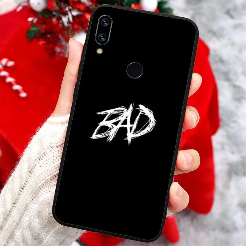 

American rapper xxxtentacion Phone Case For Xiaomi Redmi note 7 8 9 t k30 max3 9 s 10 pro lite