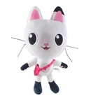 Кукольный домик Gabby 40 см, плюшевая игрушка меркэт, Мультяшные мягкие животные, Русалка, кошка, Русалка, плюшевые куклы для детей, подарок на день рождения