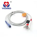 Прямой перезаряжаемый Датчик Spo2 YKD, совместимый с монитором пациента Nellcor Oxi-Tech, бесплатная доставка, аксессуары Mediacl