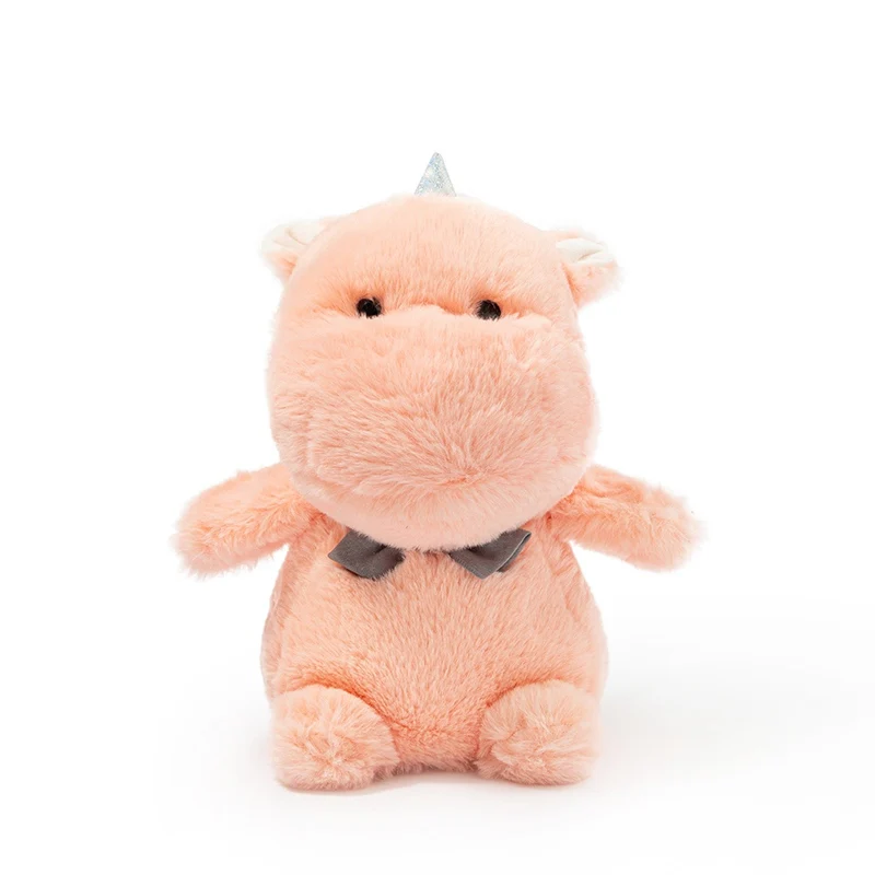 23 см длинная плюшевая пушистая Милая лиса пингвина гиппоты кролик игрушка мягкая