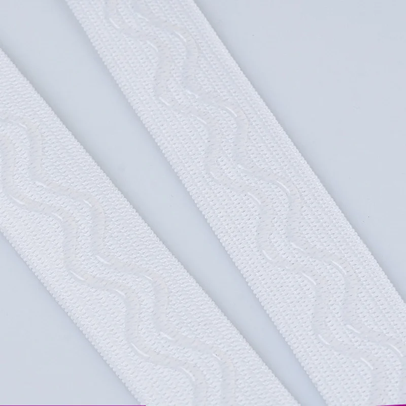 2 м белый черный Противоскользящий эластичный бюстгальтер лента Сделай Сам