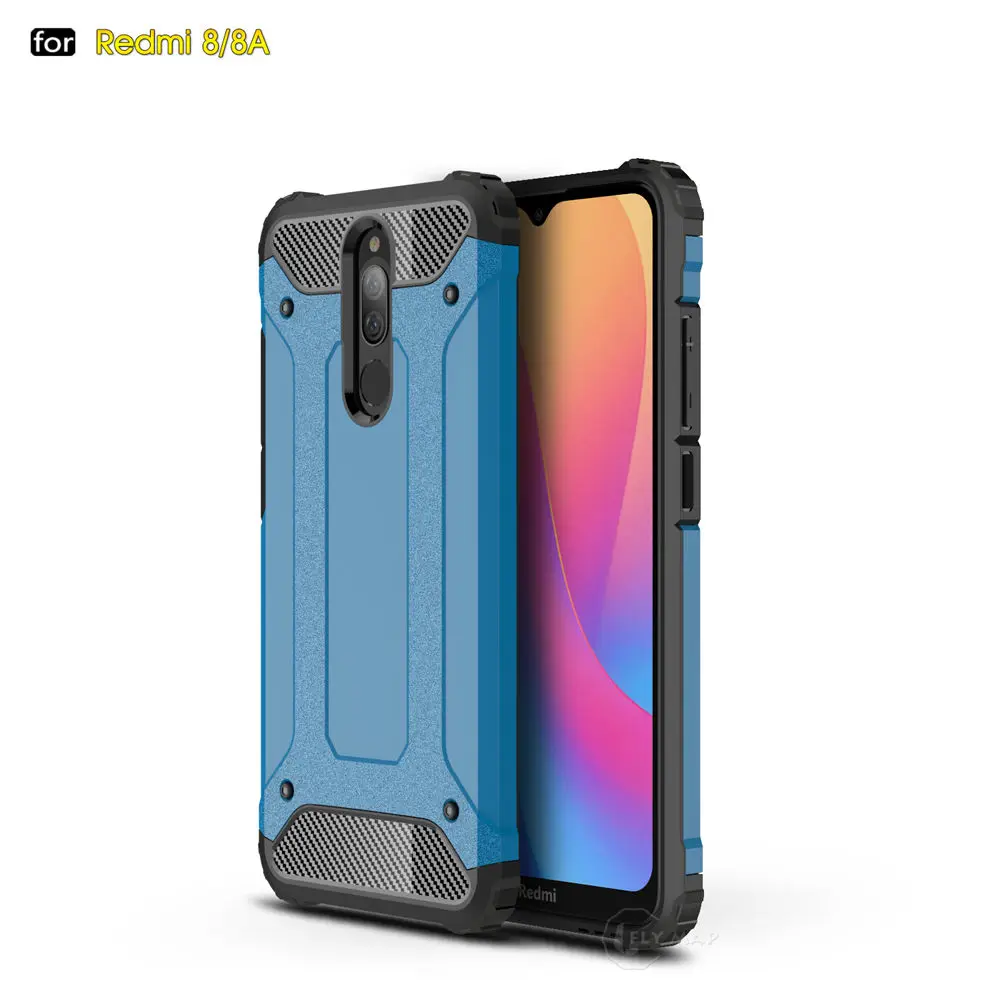 Защитный чехол для Xiaomi Redmi 6A 6 7 7A 8 8A силиконовый защитный телефона Xiao mi Red A A6 A7 A8