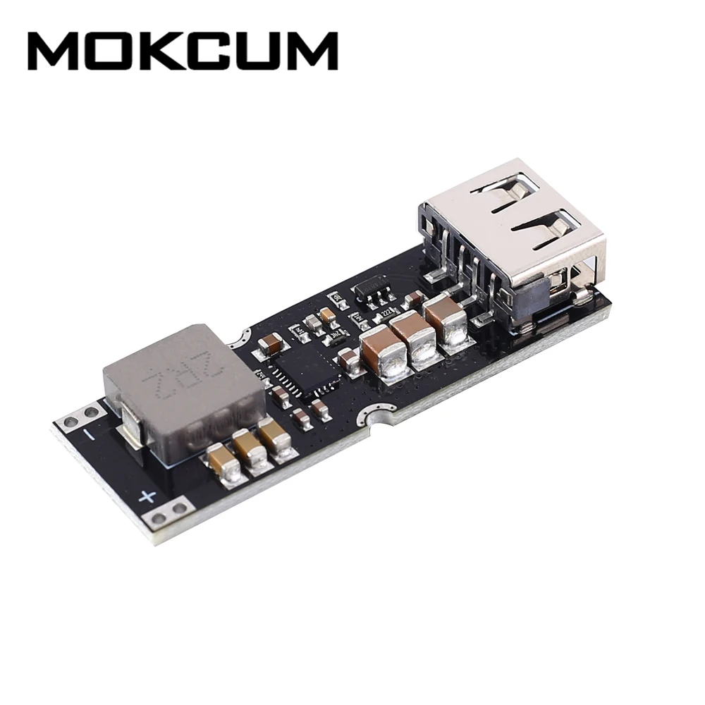 DC шаг вверх Питание модуль TPS61088A Boost QC2.0 QC3.0 SCP/FCP Зарядное устройство Модуль
