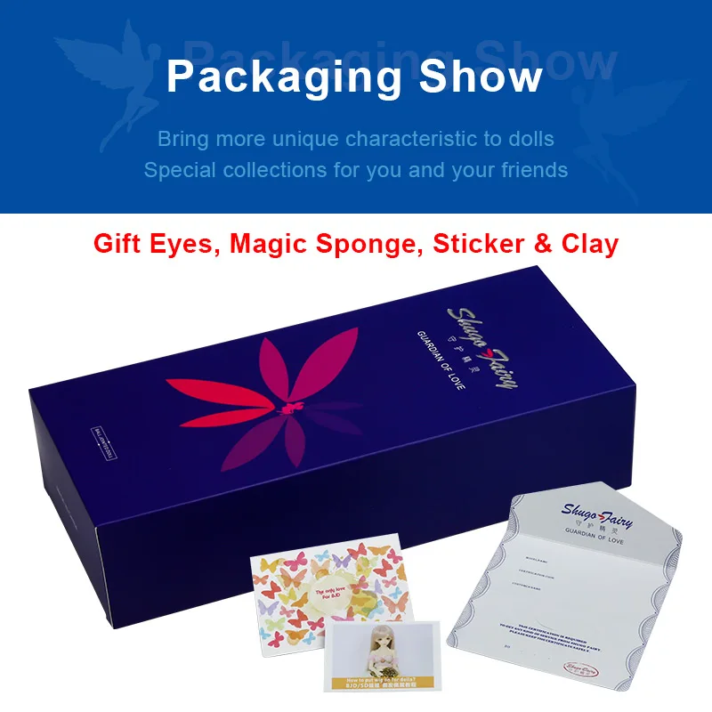 Shuga Fairy Hati 1/6 BJD кукла аниме фигурка Смола игрушки для детей Сюрприз подарок