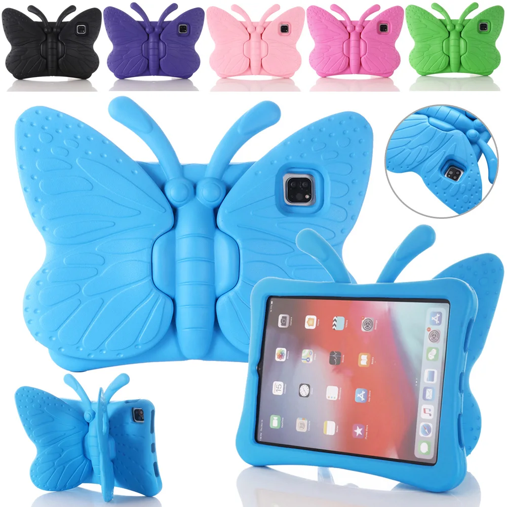 

IPAD PRO 11 2018 1st generation IPAD PRO 11 2020 2nd generation EVA Tablet Shockproof Protective Butterfly Stand Case Cover capa