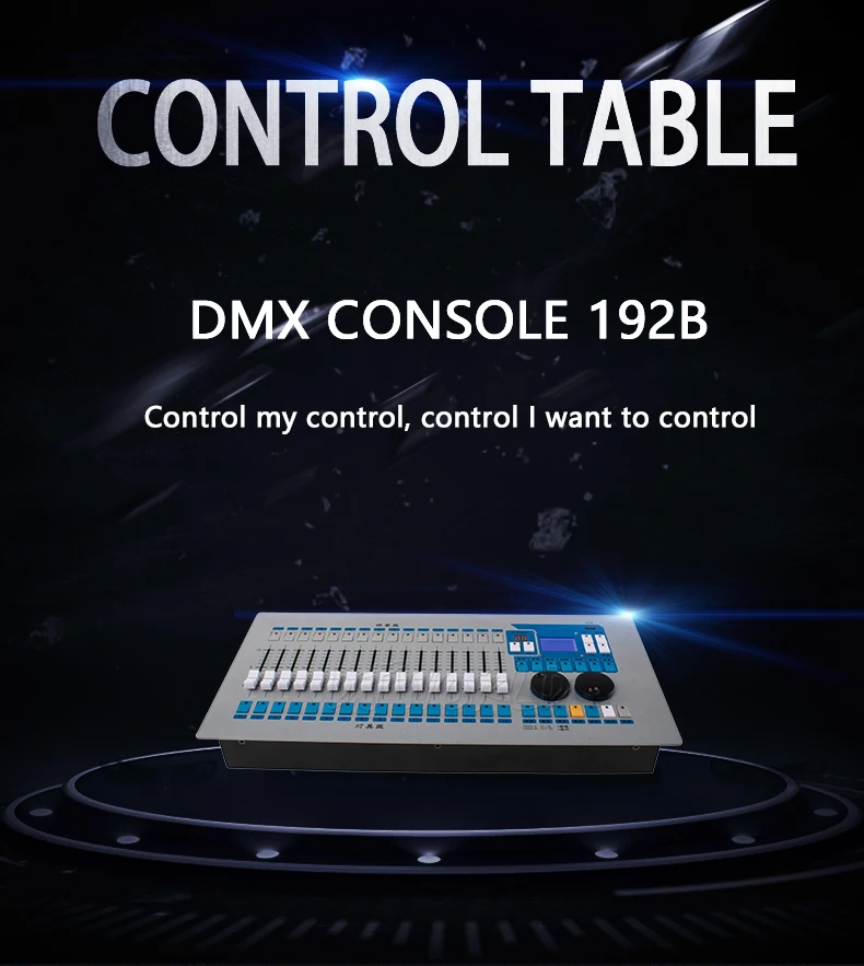 DJworld DMX консоль 1024 контроллер для освещение для сцены DMX 512 DJ контроллер оборудование международный стандарт движущийся головной свет