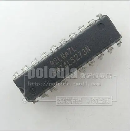 

Free shipping 50PCS SN74LS273N DIP20