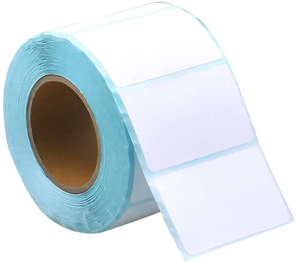 Термоклейкая этикетка ширина бумаги 20 мм ~ 100 термоклейкая бумага с верхним