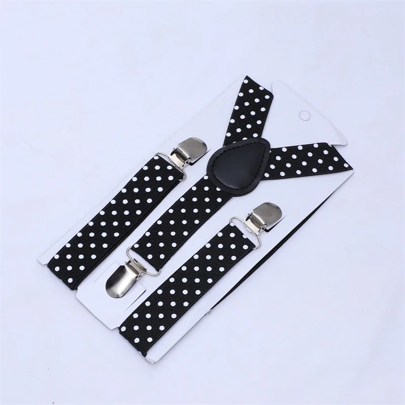 Эластичные подтяжки для маленьких мальчиков и девочек с Y-образной застежкой на