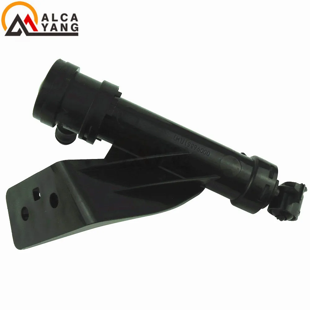 Левая и правая рука передняя фара Форсунка для Hyundai Santafe IX45 98669 A1000 98670