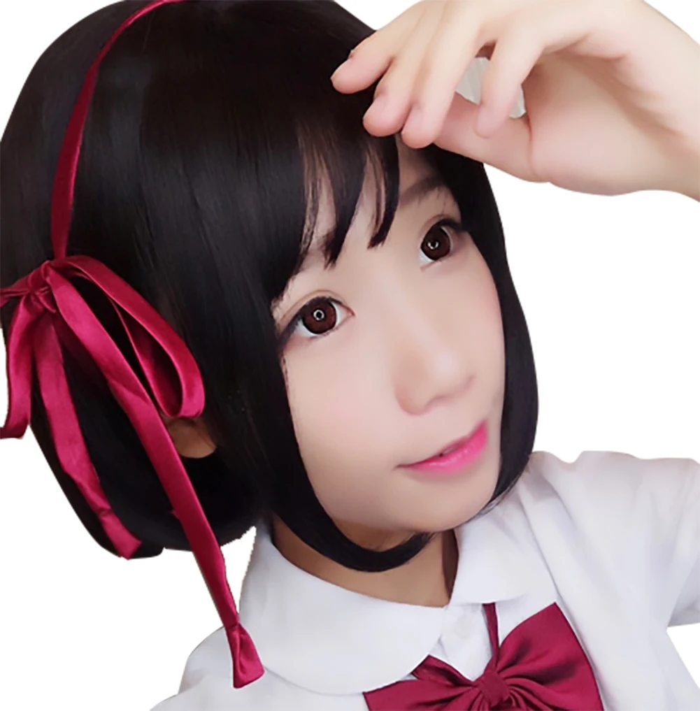 

DUDU Cosplay wig for Your Name Mitsuha Miyamizu