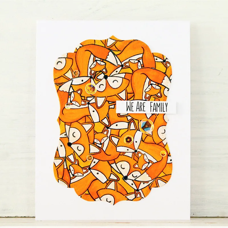 Необычная рамка высечки для открыток сделай сам штампы скрапбукинга