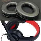 Мягкие кожаные амбушюры, пенопластовые амбушюры для наушников Lupuss G1, идеальное качество, недорогая версия