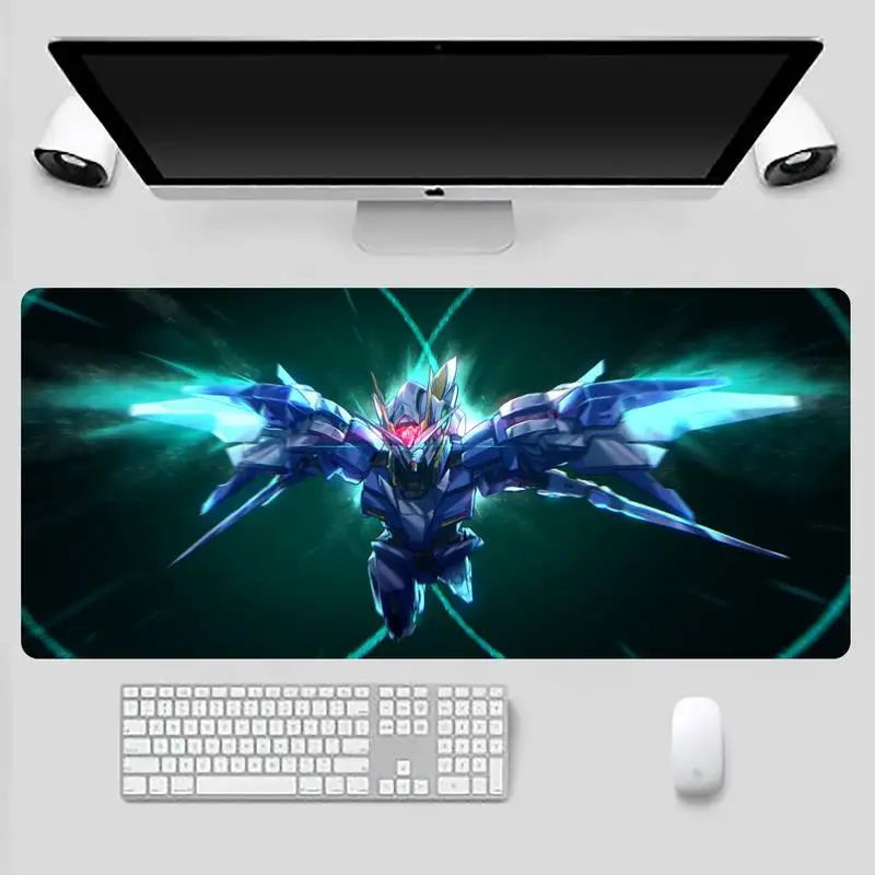 

Mobile Suit Gundam Office Mice Gamer Soft Mouse Pad Game Office Work Mouse Mat pad X XL Non-slip Laptop Cushion mouse pad