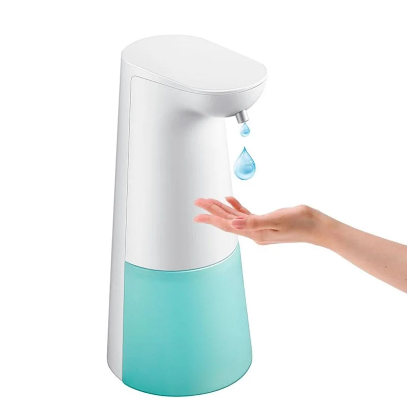 

Optimiztion Version 250ML Smart Sensor Automatic Induction Liquid Foaming Soap Dispenser Infrared Sensor Foaming