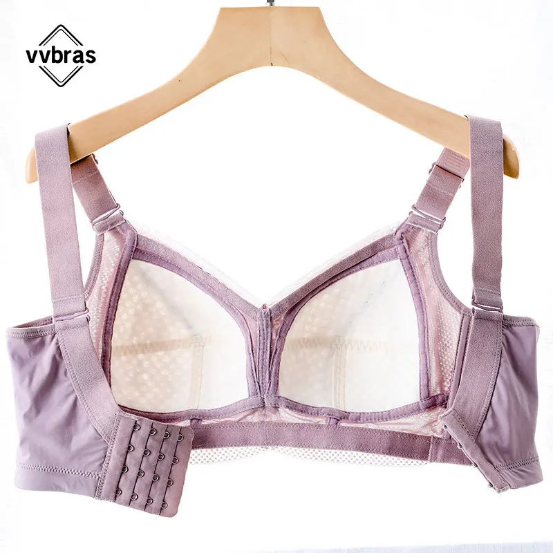 vvbras Underwear Women Bra Seamless Bra Tank Crop Top Bras For Women Wire Free Intimates With Removable Padded BCDE Full Cup