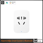 Умная розетка для Xiaomi Mijia Smart Socket 2, Bluetooth-шлюз, беспроводной адаптер для включения и выключения питания с телефоном