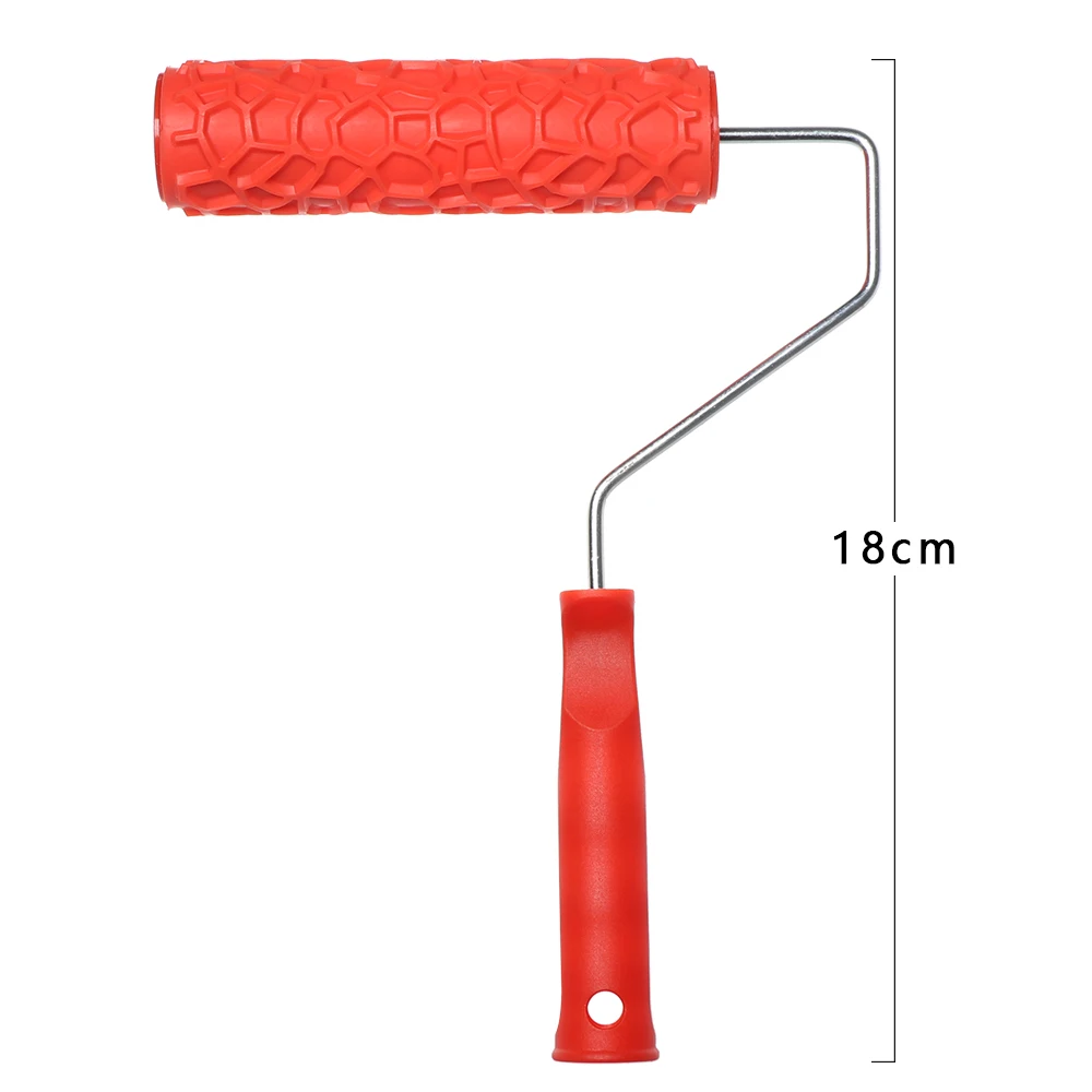 Декоративный ролик для рисования рельефная текстура инструменты на стене машина