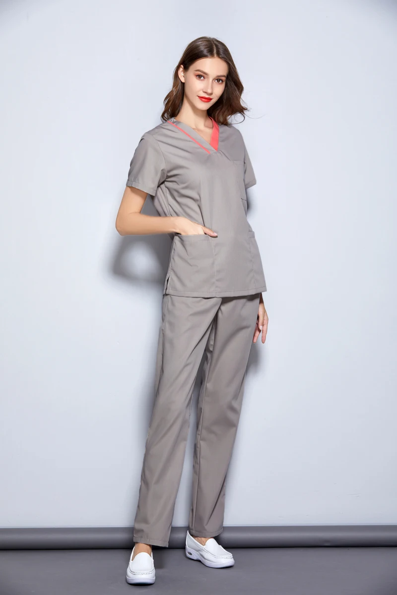 2020 новый модный дизайн красочный женский костюм медика набор спа салон