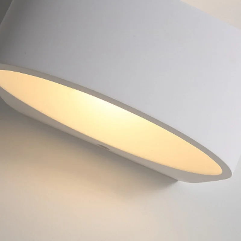 Креативная светодиодная настенная лампа LukLoy современный минималистичный