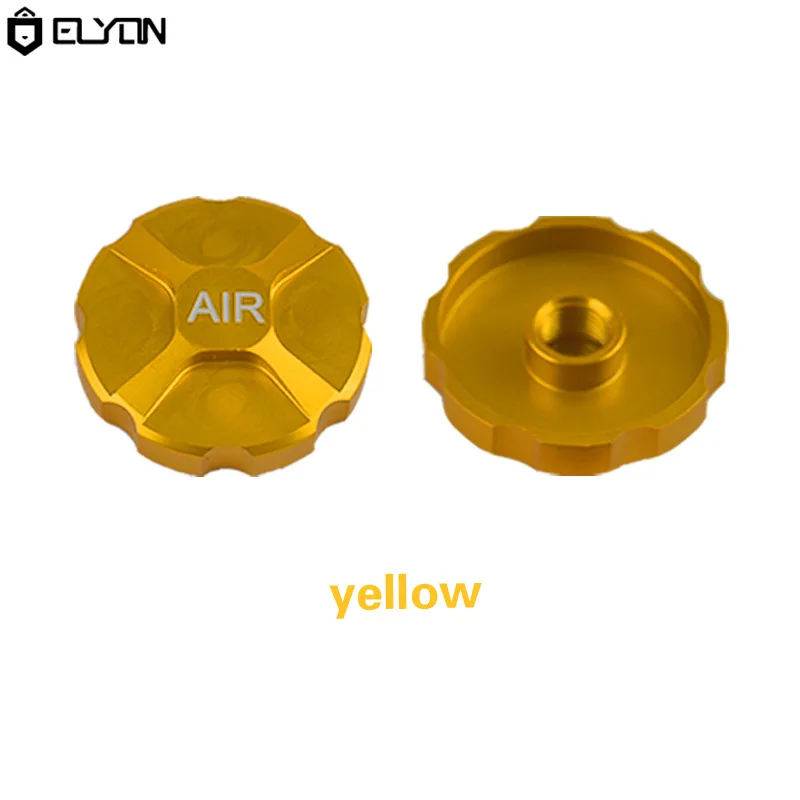 Крышка вилка для горного велосипеда алюминиевый сплав насадка воздушной вилки