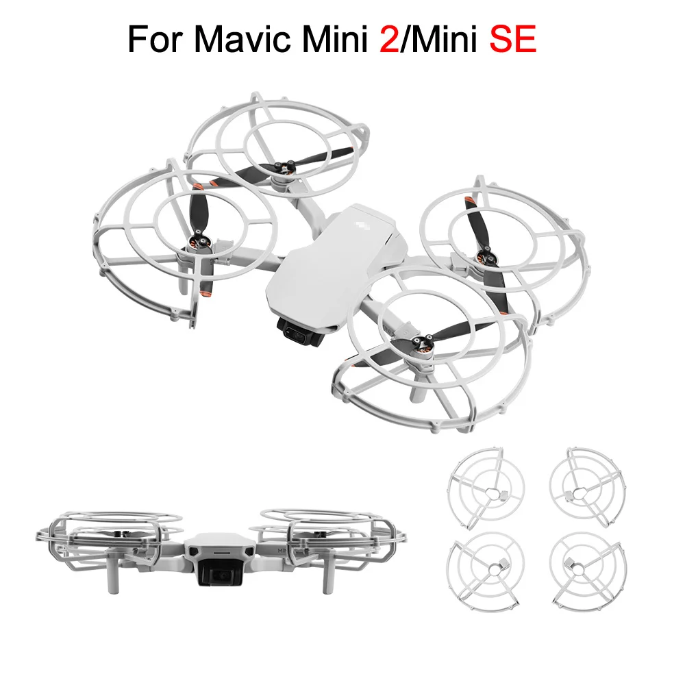 

Для DJI Mini 2/SE защита пропеллера дрона быстросъемное защитное кольцо пропеллера клетка аксессуар для дрона