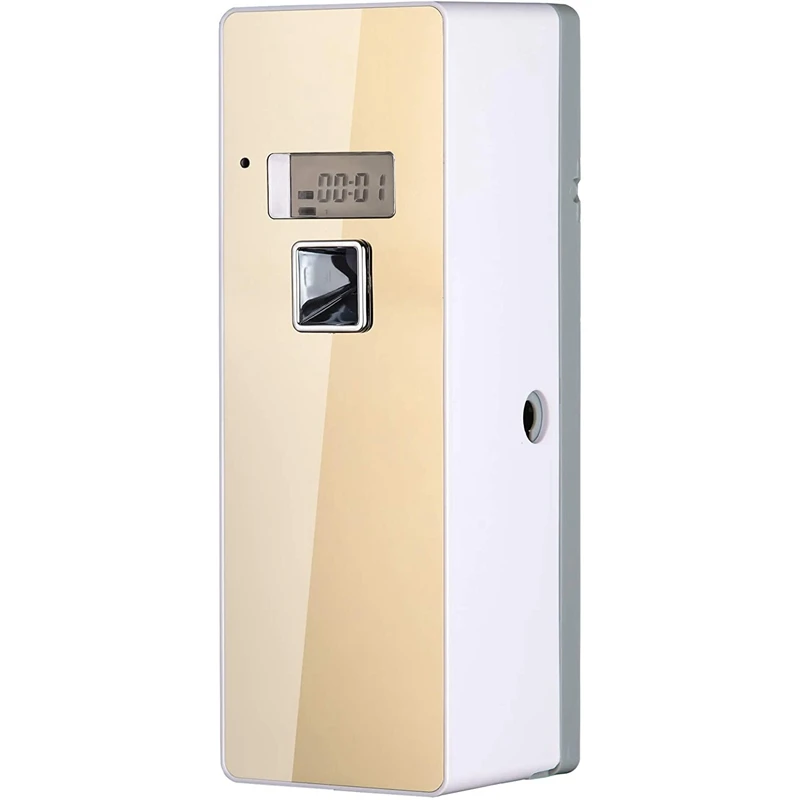 

Free Standing Wall-Mounted Home Odor Neutralizing Automatic Air Freshener Fragrance Aerosol Spray Dispenser