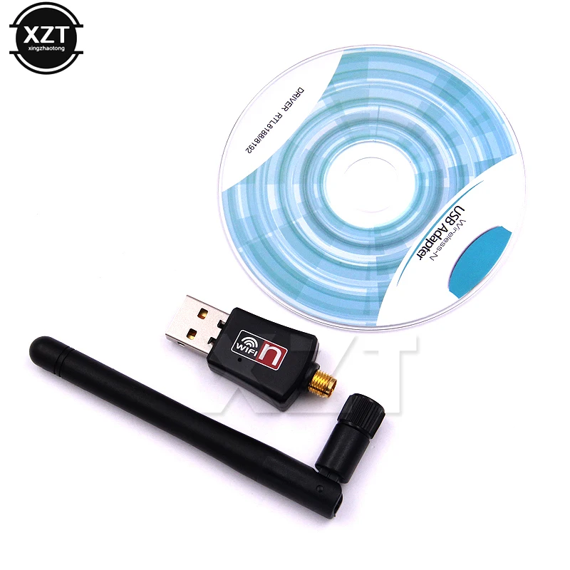 2 дБи USB мини беспроводной 300 Мбит/с сетевой LAN адаптер карта WIFI 802.11n/g/b PCB антенна