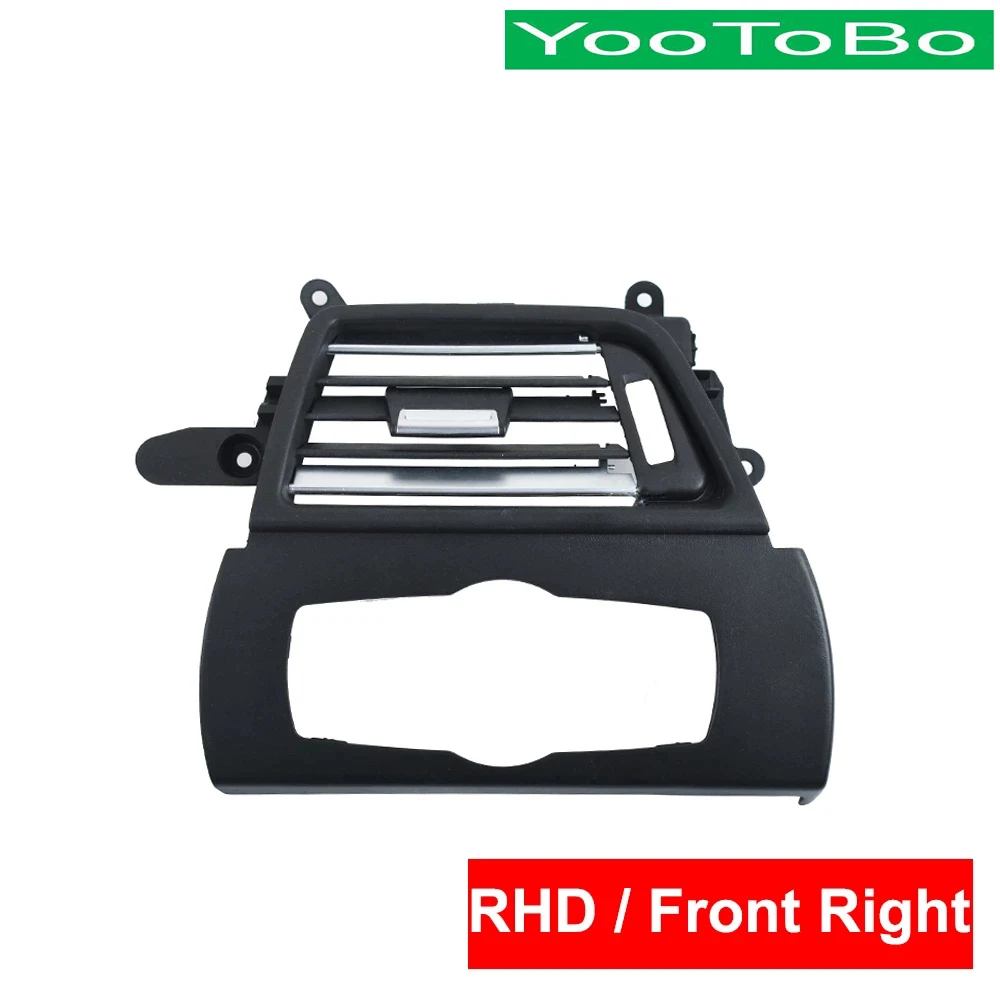 

RHD Car Front Console Central AC Air Conditioner Vent Grille Outlet Panel For BMW 6-series F06 F12 630 635 640 645 650 2011-2018